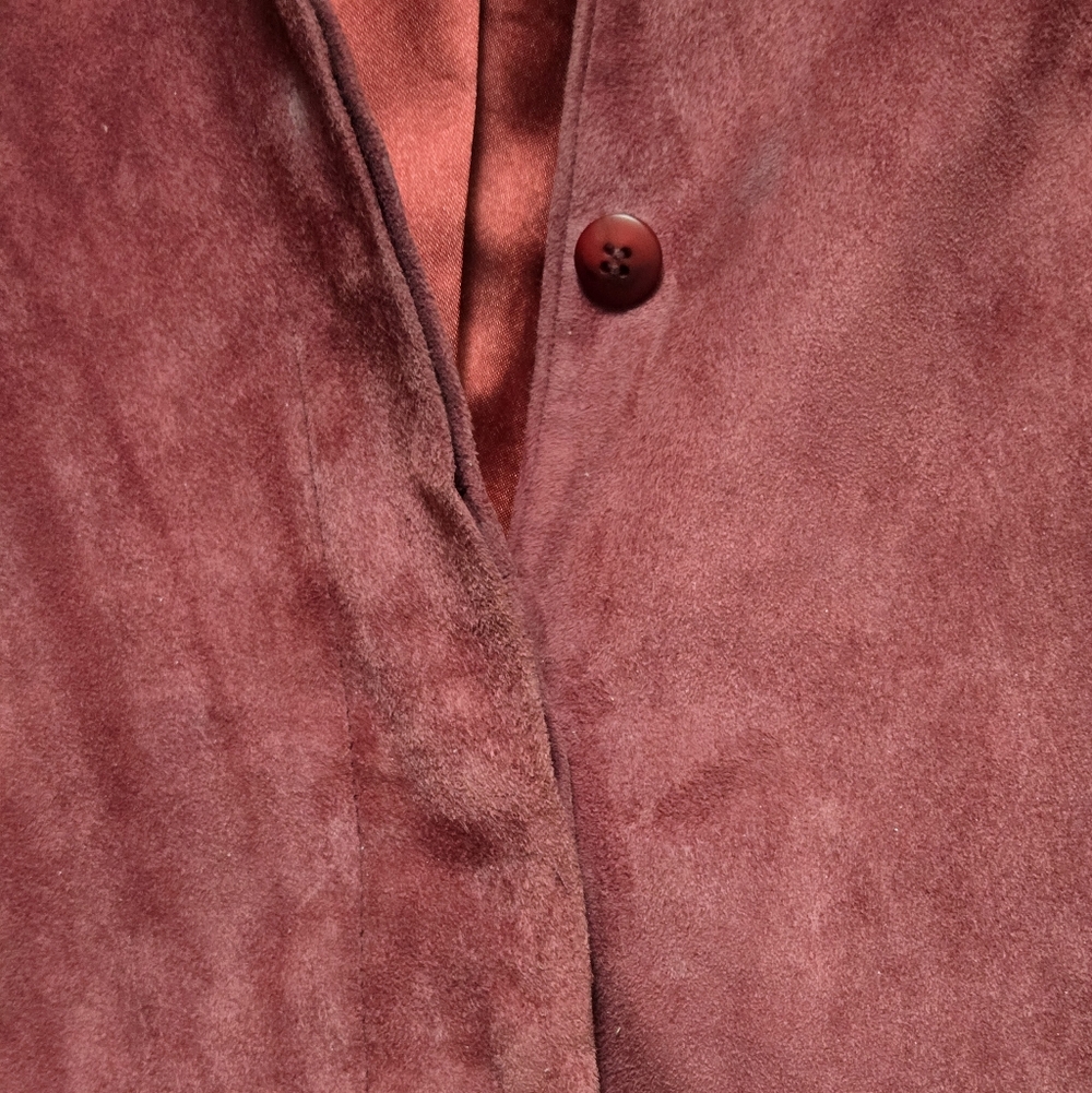 Cache Goat Suede Jacket - image 3